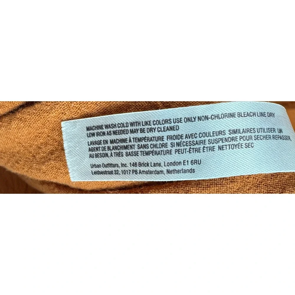 Free People Rust Brown Midi Dress - Picture 12 of 16